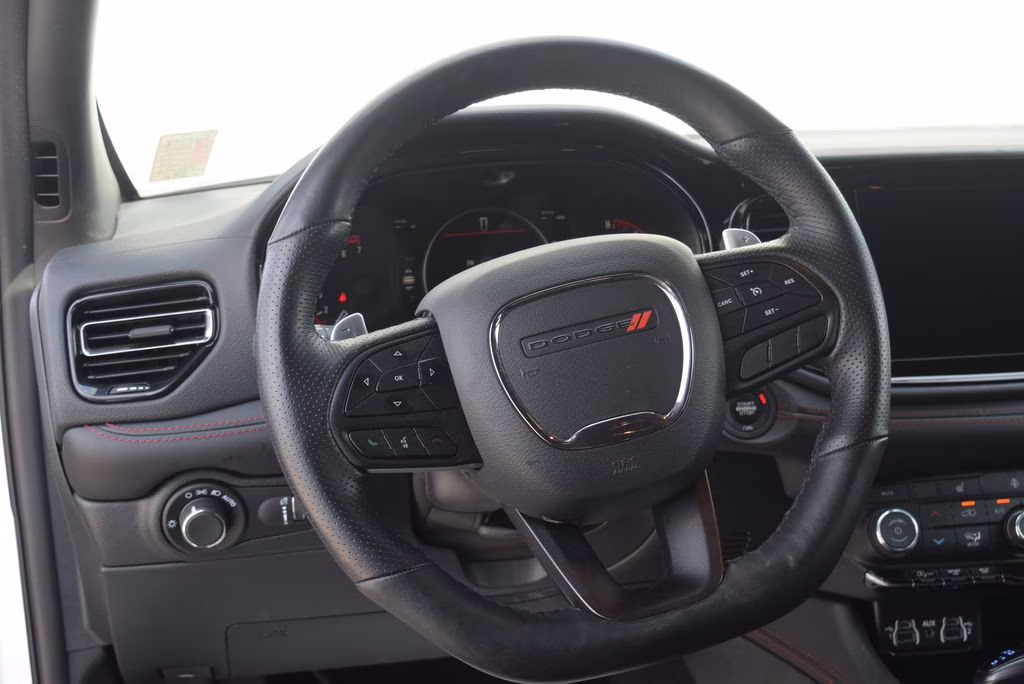 2025 White Dodge Durango GT AWD SUV