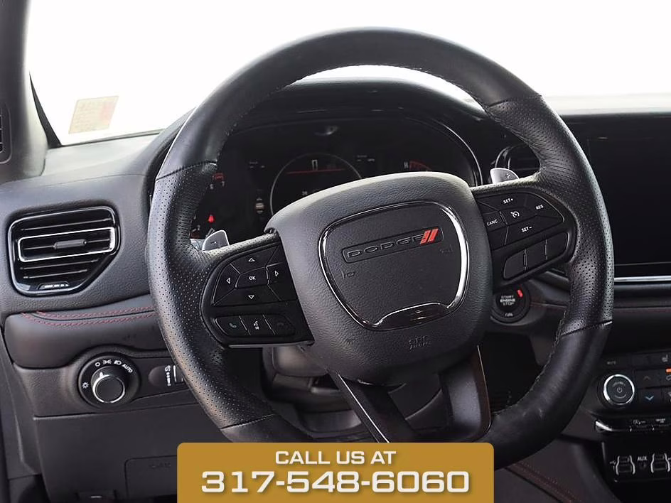 2025 White Dodge Durango GT AWD SUV