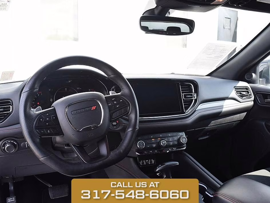 2025 White Dodge Durango GT AWD SUV