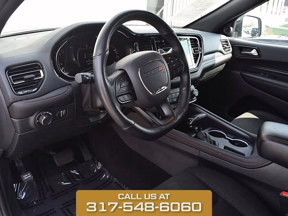 2025 White Dodge Durango GT AWD SUV