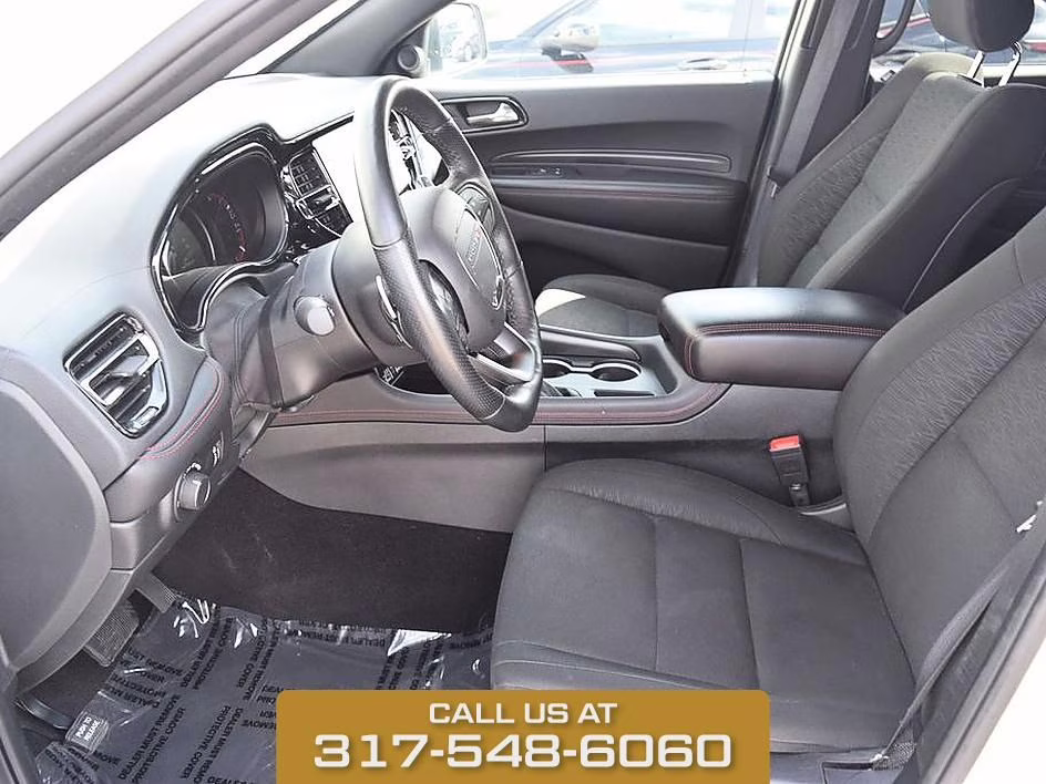 2025 White Dodge Durango GT AWD SUV