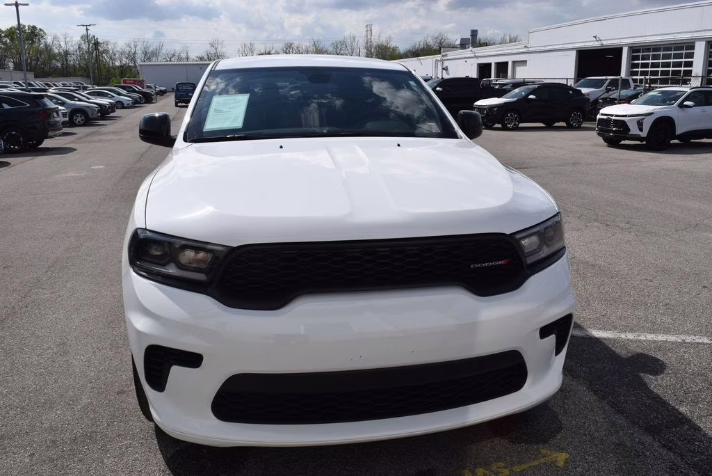 2025 White Dodge Durango GT AWD SUV