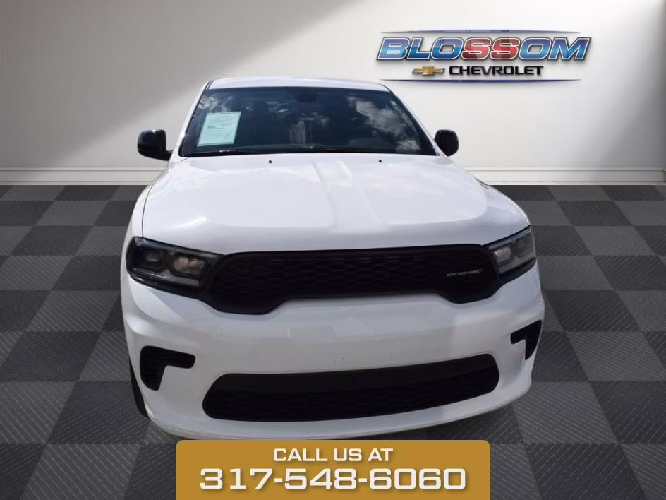 2025 White Dodge Durango GT AWD SUV