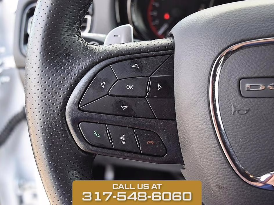2025 White Dodge Durango GT AWD SUV
