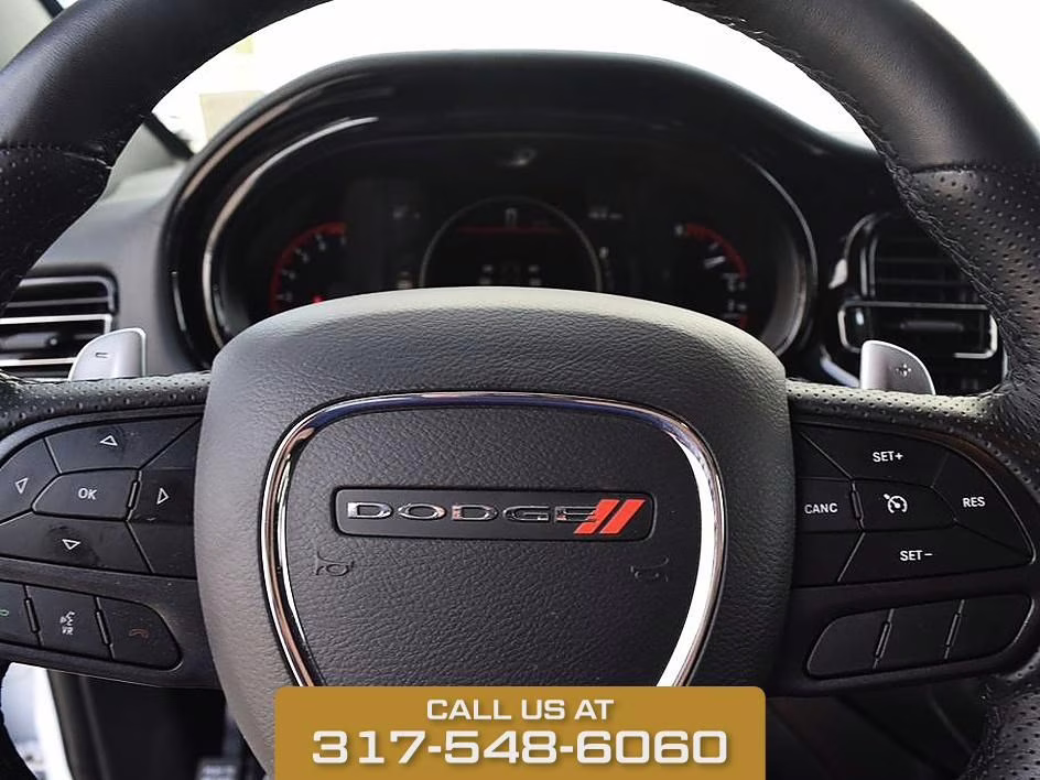 2025 White Dodge Durango GT AWD SUV