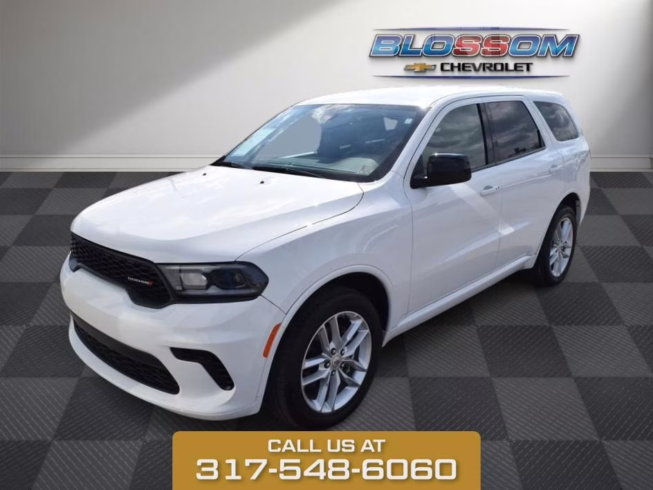 2025 White Dodge Durango GT AWD SUV
