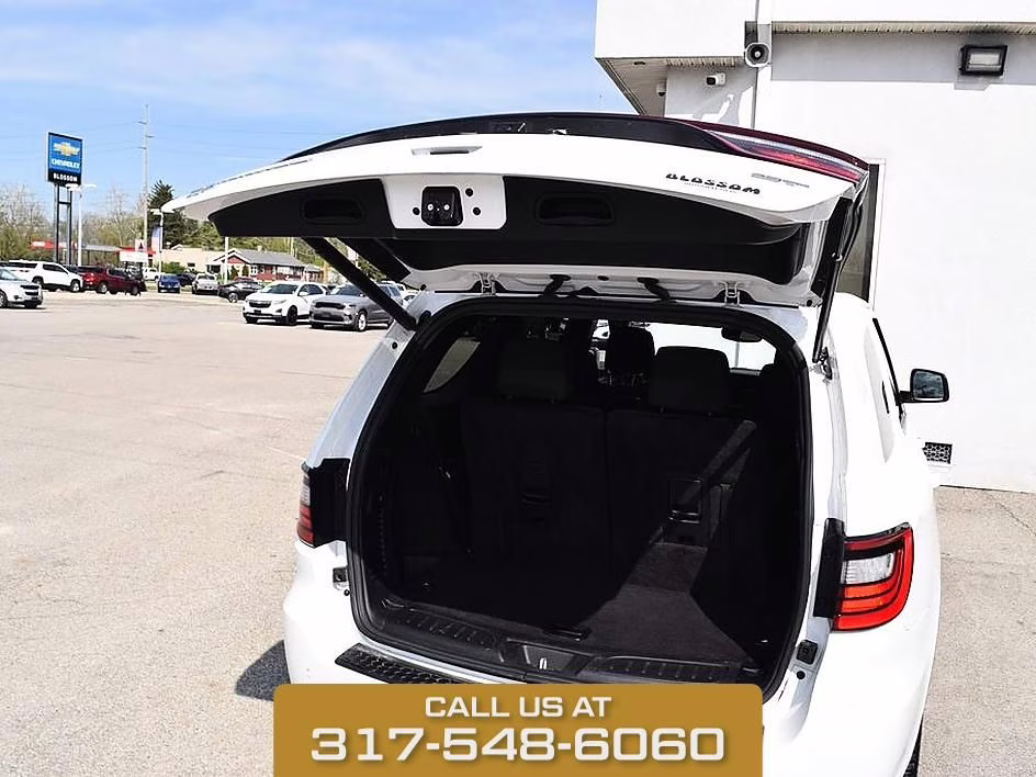 2025 White Dodge Durango GT AWD SUV