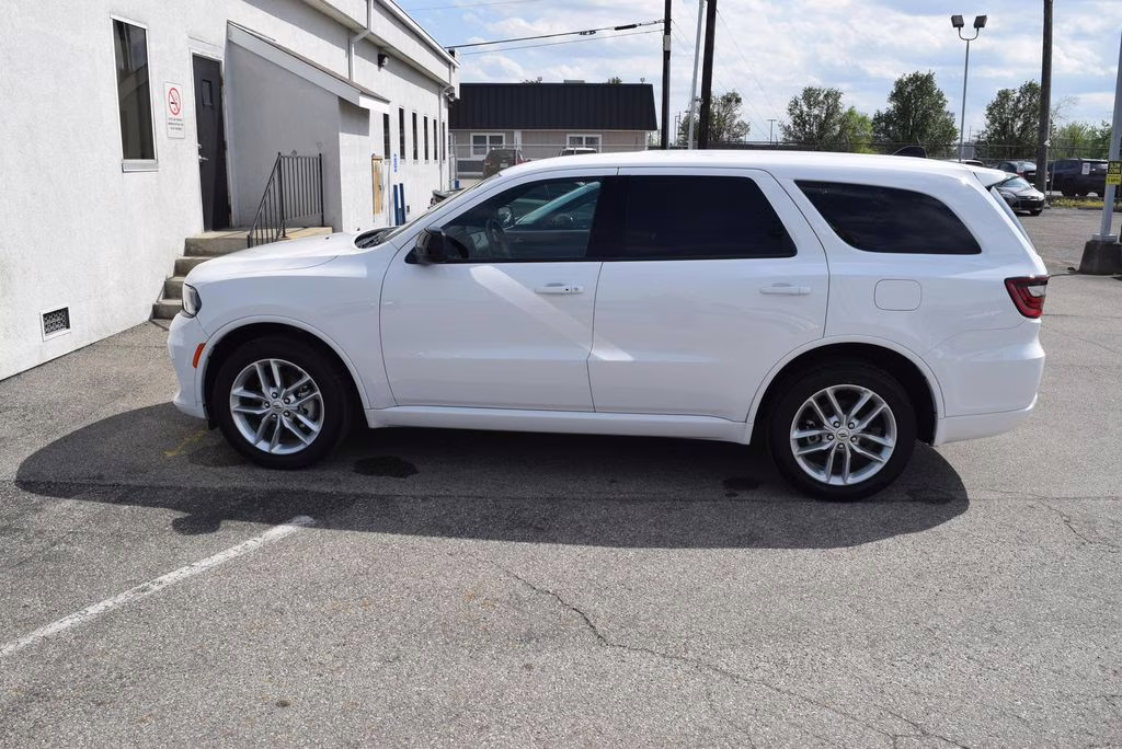 2025 White Dodge Durango GT AWD SUV