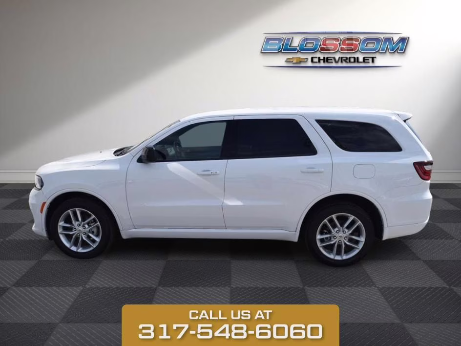 2025 White Dodge Durango GT AWD SUV