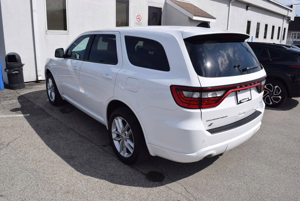 2025 White Dodge Durango GT AWD SUV