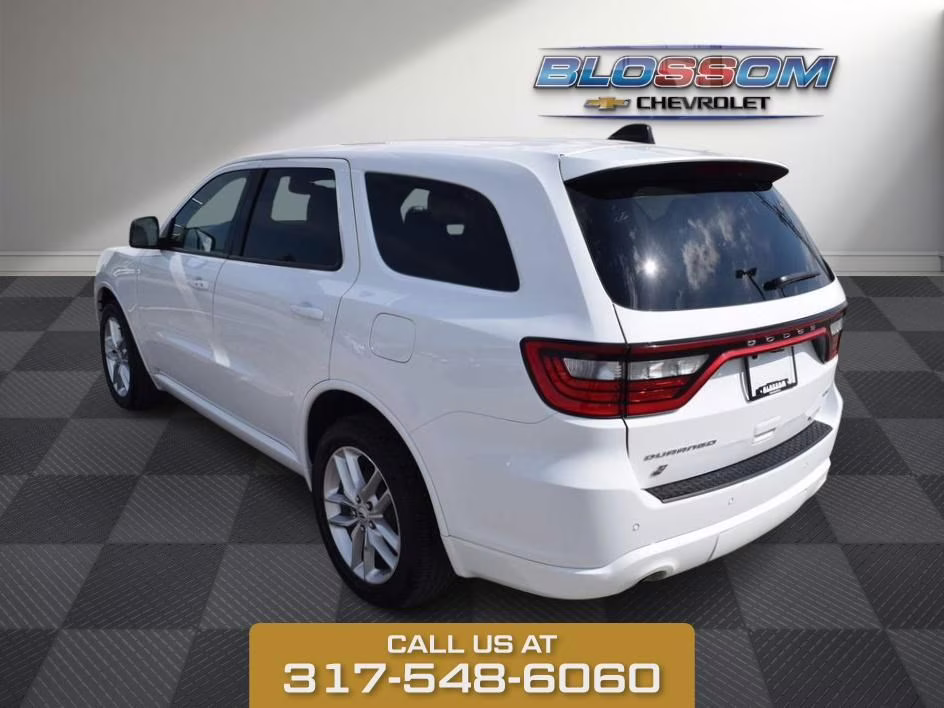 2025 White Dodge Durango GT AWD SUV