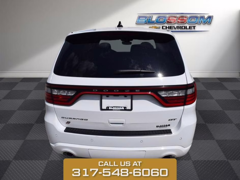 2025 White Dodge Durango GT AWD SUV
