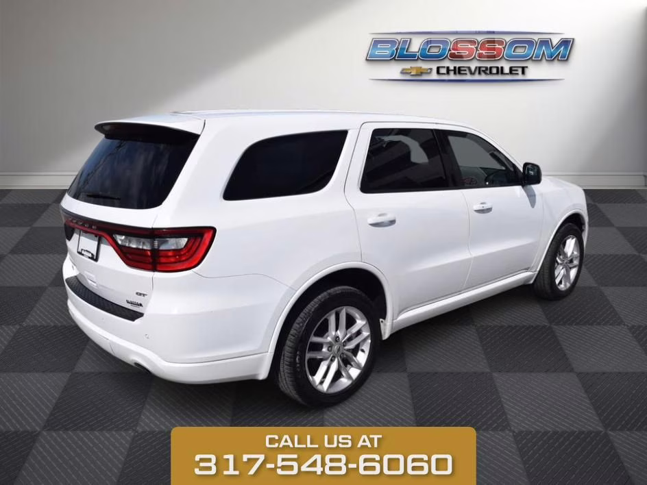 2025 White Dodge Durango GT AWD SUV