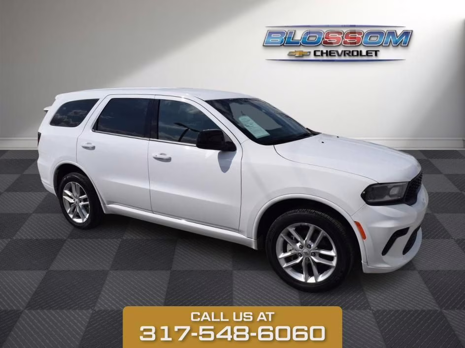 2025 White Dodge Durango GT AWD SUV
