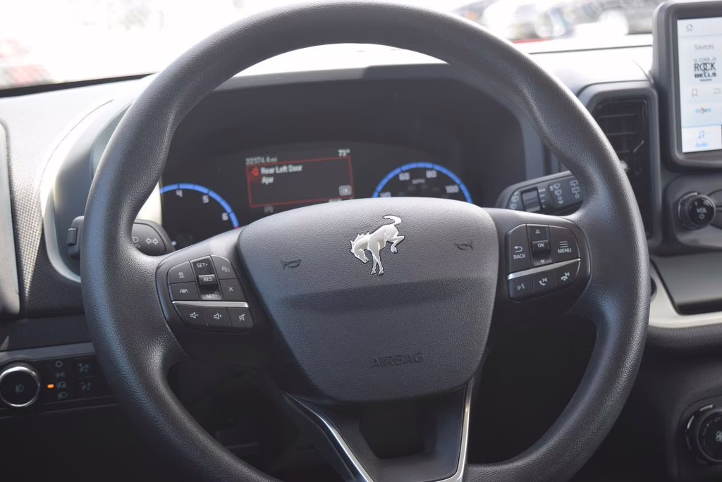 2024 Chili Pepper Red Ford Bronco Sport Heritage 4X4 SUV