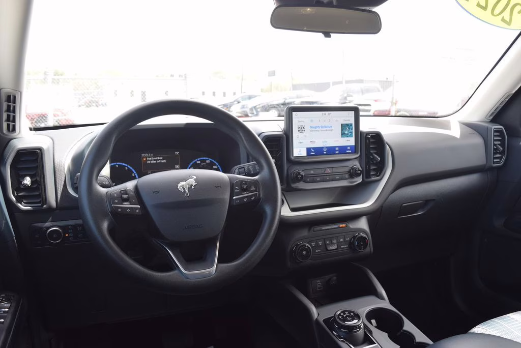 2024 Chili Pepper Red Ford Bronco Sport Heritage 4X4 SUV