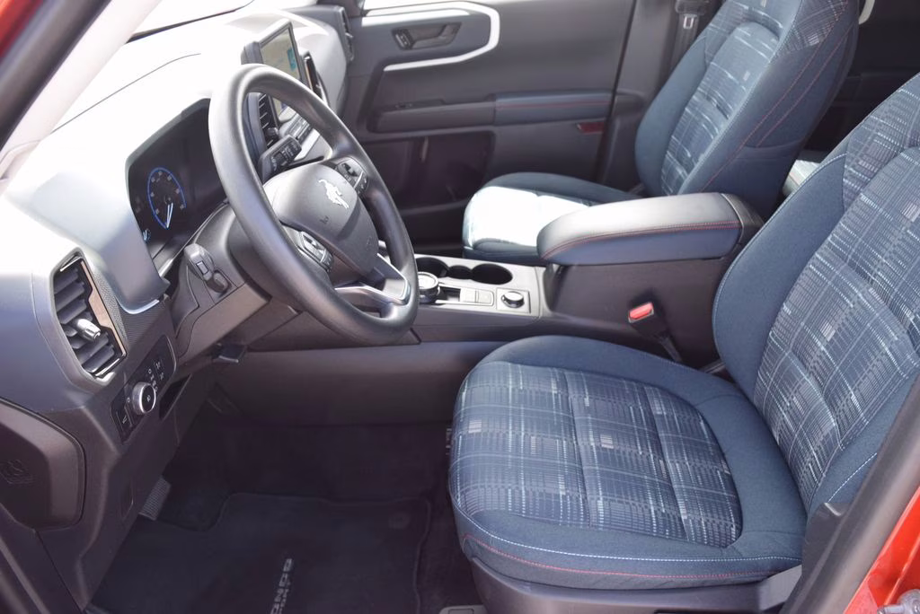 2024 Chili Pepper Red Ford Bronco Sport Heritage 4X4 SUV