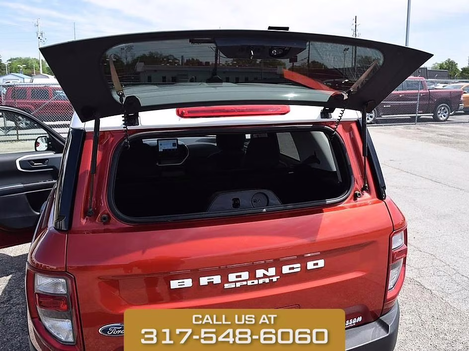 2024 Chili Pepper Red Ford Bronco Sport Heritage 4X4 SUV