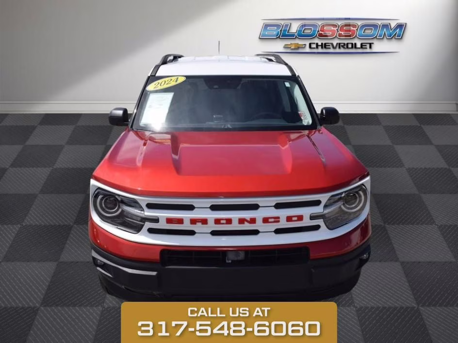 2024 Chili Pepper Red Ford Bronco Sport Heritage 4X4 SUV