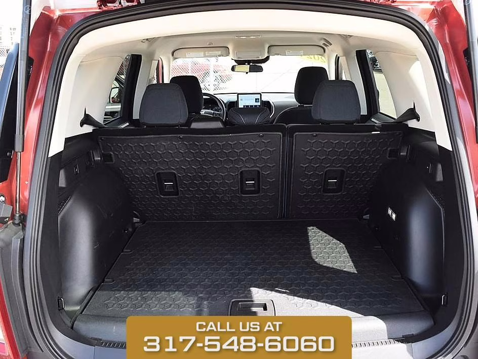 2024 Chili Pepper Red Ford Bronco Sport Heritage 4X4 SUV