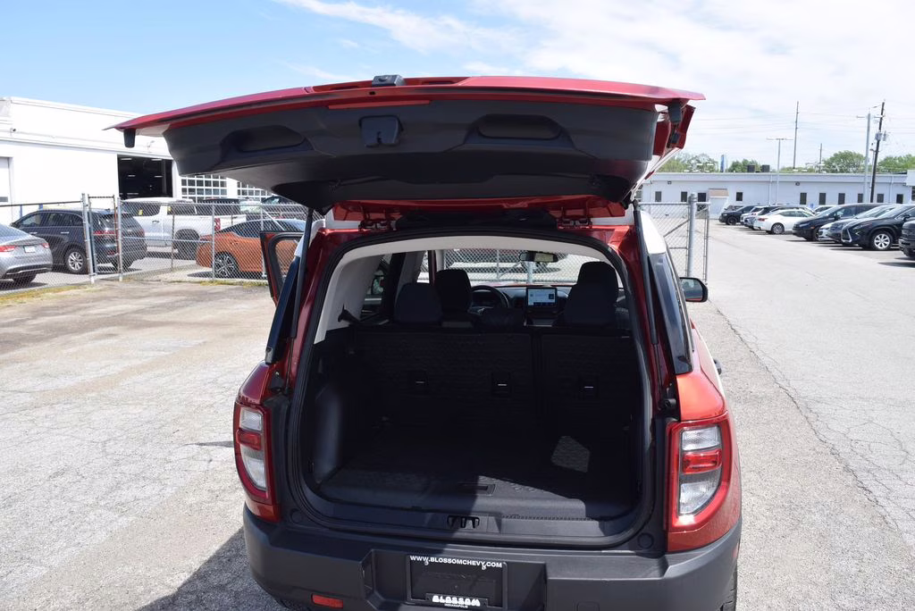 2024 Chili Pepper Red Ford Bronco Sport Heritage 4X4 SUV