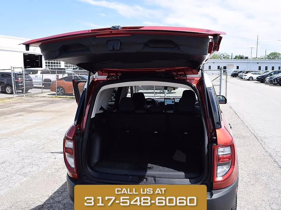 2024 Chili Pepper Red Ford Bronco Sport Heritage 4X4 SUV