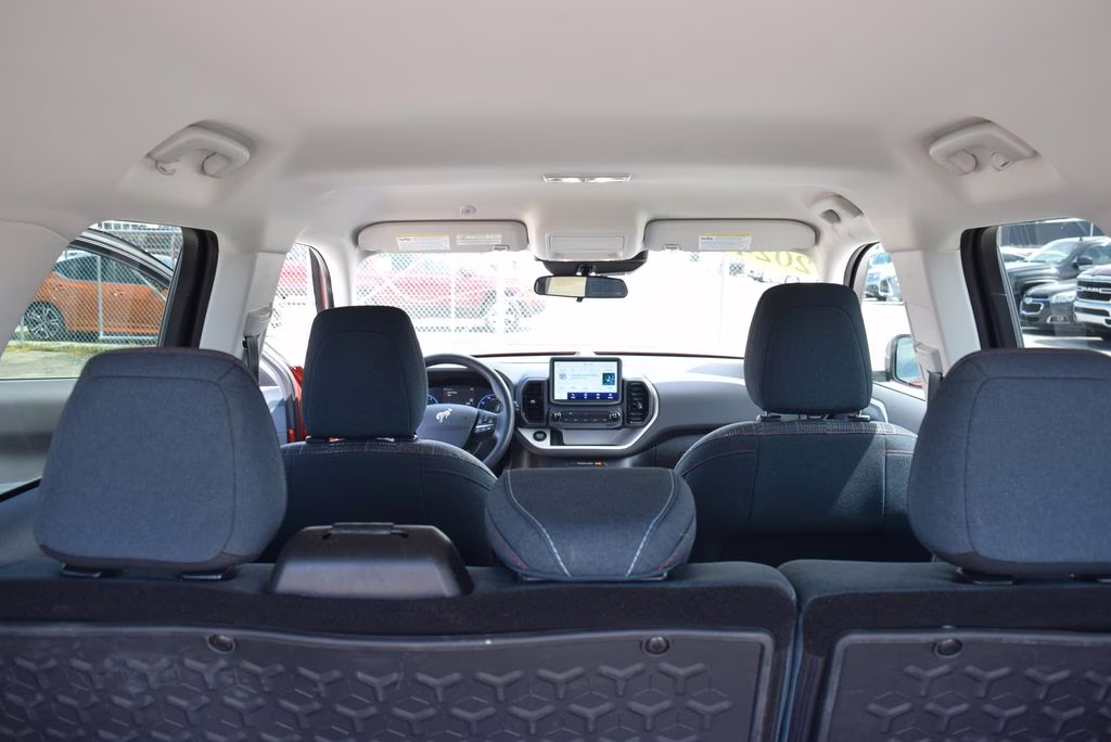 2024 Chili Pepper Red Ford Bronco Sport Heritage 4X4 SUV