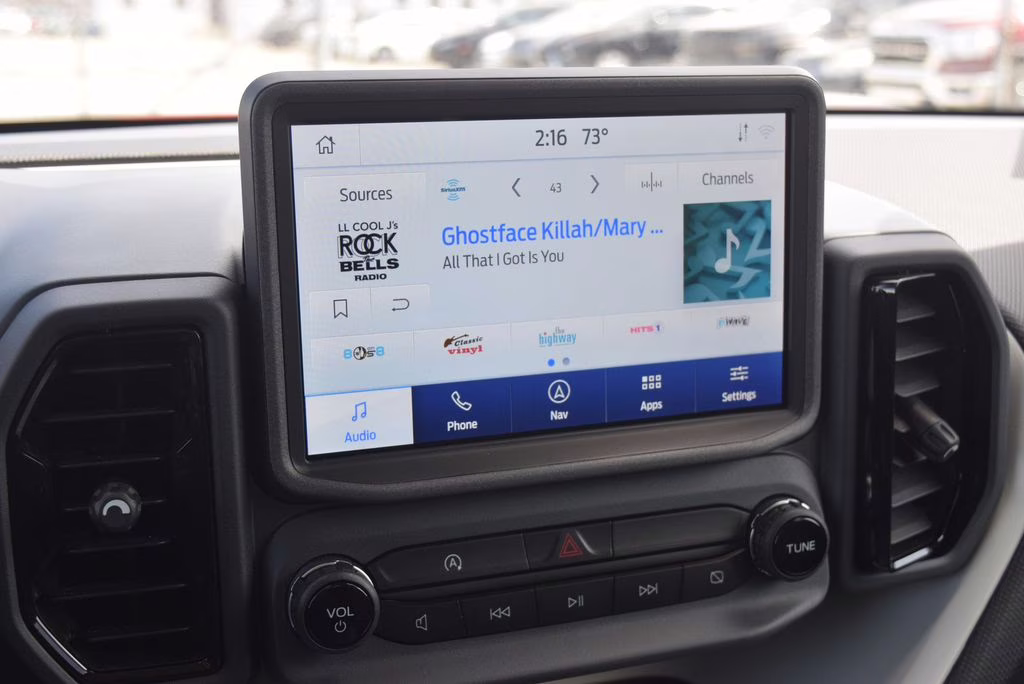 2024 Chili Pepper Red Ford Bronco Sport Heritage 4X4 SUV