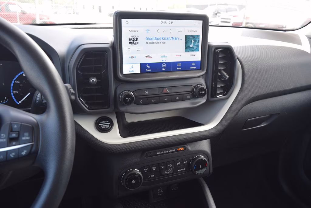 2024 Chili Pepper Red Ford Bronco Sport Heritage 4X4 SUV