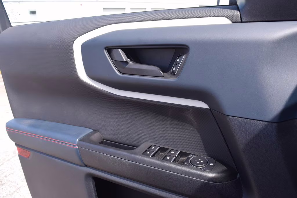 2024 Chili Pepper Red Ford Bronco Sport Heritage 4X4 SUV