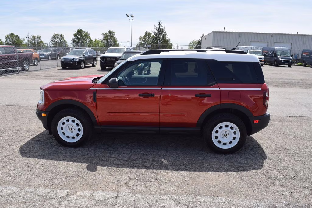 2024 Chili Pepper Red Ford Bronco Sport Heritage 4X4 SUV