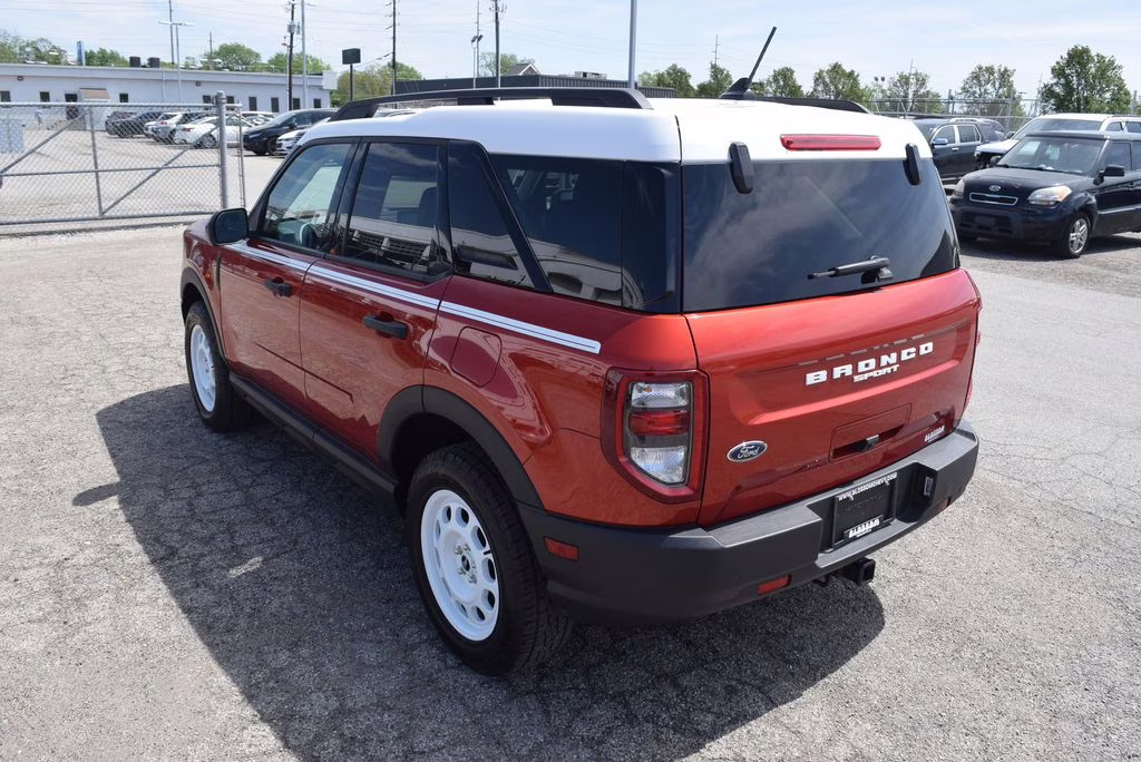2024 Chili Pepper Red Ford Bronco Sport Heritage 4X4 SUV