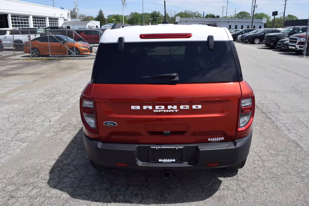 2024 Chili Pepper Red Ford Bronco Sport Heritage 4X4 SUV