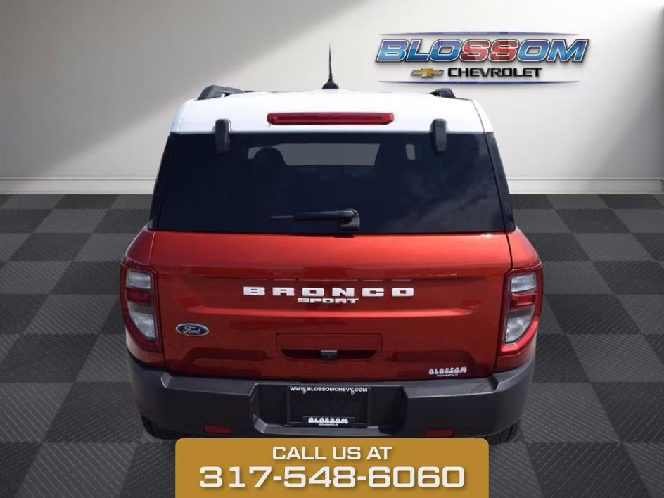 2024 Chili Pepper Red Ford Bronco Sport Heritage 4X4 SUV