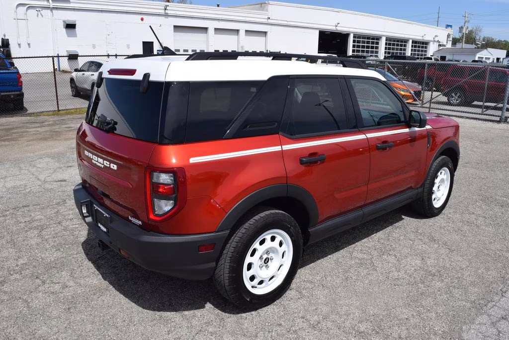 2024 Chili Pepper Red Ford Bronco Sport Heritage 4X4 SUV