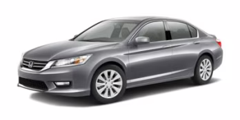 2015 Gray Honda Accord EX-L FWD Sedan