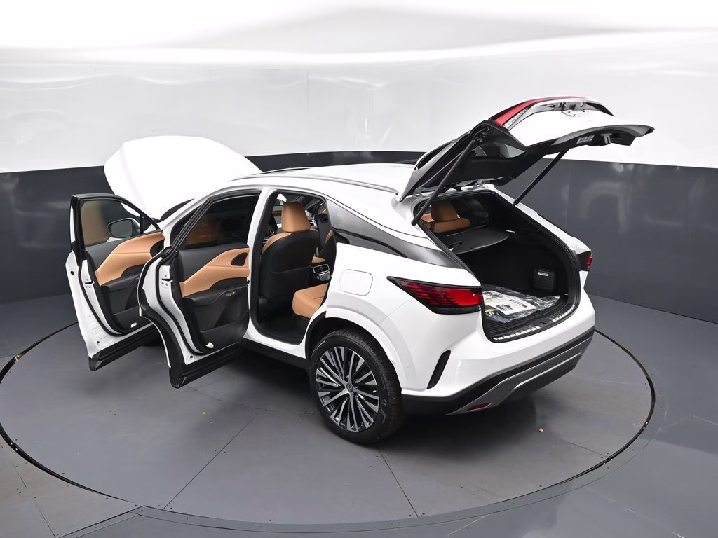 2026 White Lexus RX 350 Premium+ FWD SUV