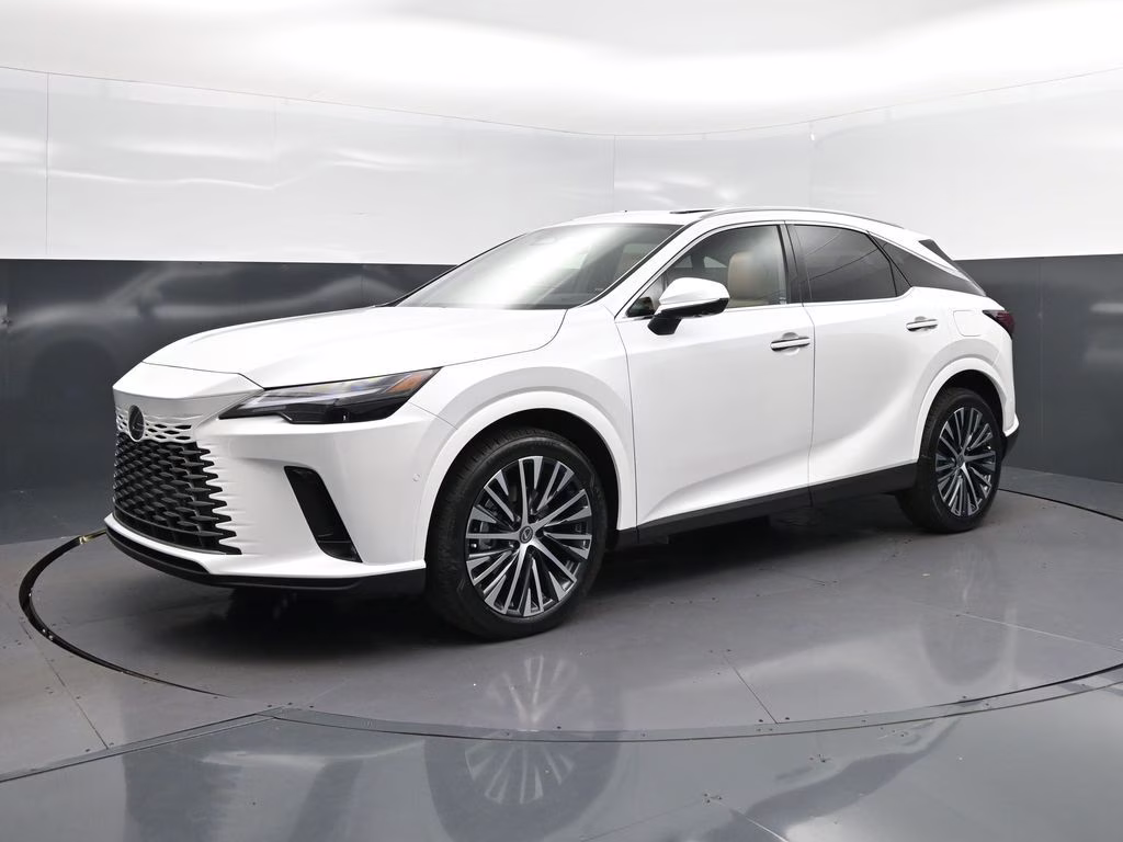 2026 White Lexus RX 350 Premium+ FWD SUV