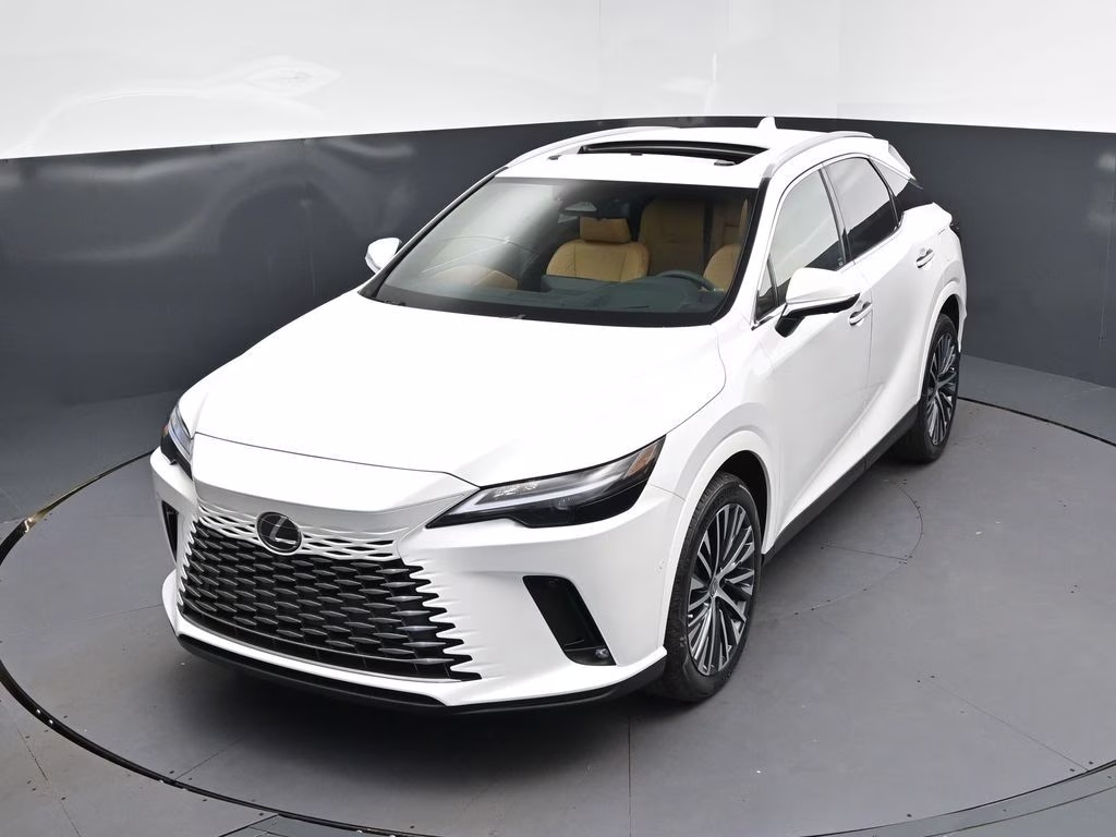 2026 White Lexus RX 350 Premium+ FWD SUV