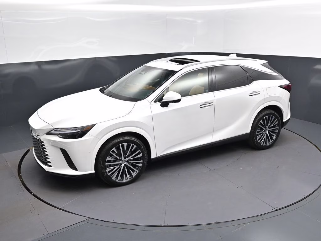 2026 White Lexus RX 350 Premium+ FWD SUV