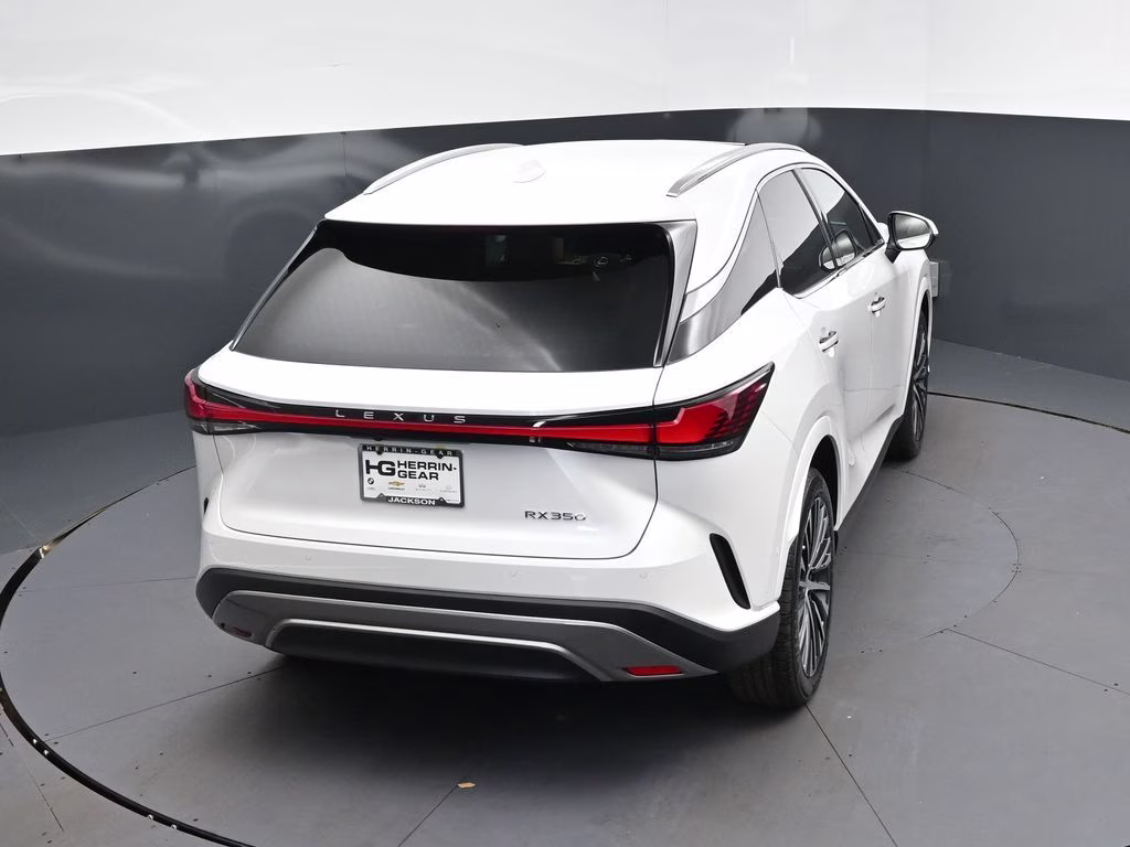 2026 White Lexus RX 350 Premium+ FWD SUV