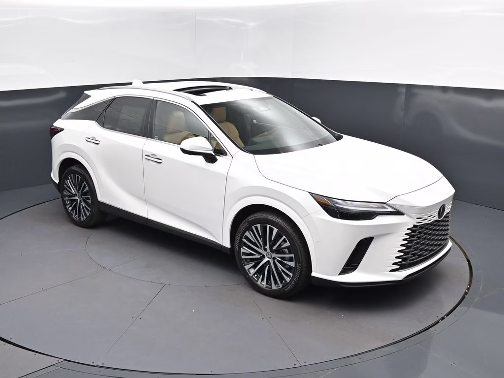 2026 White Lexus RX 350 Premium+ FWD SUV