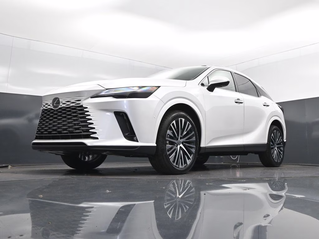 2026 White Lexus RX 350 Premium+ FWD SUV