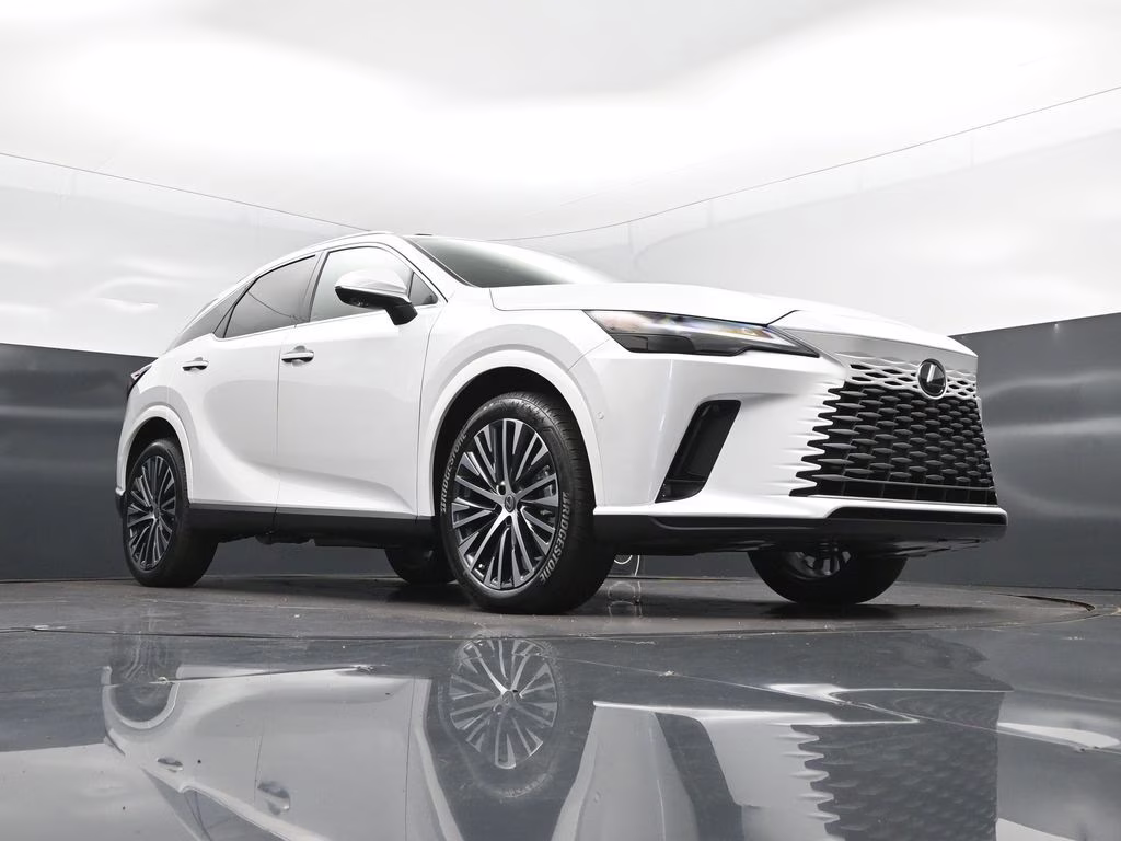 2026 White Lexus RX 350 Premium+ FWD SUV