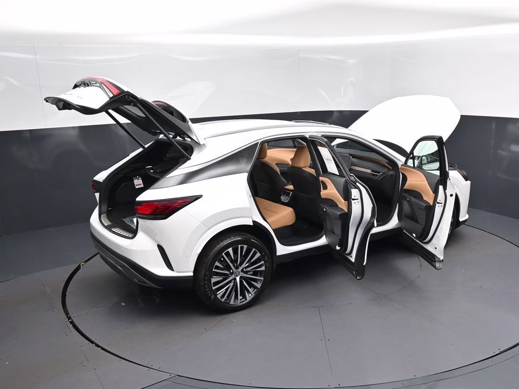2026 White Lexus RX 350 Premium+ FWD SUV