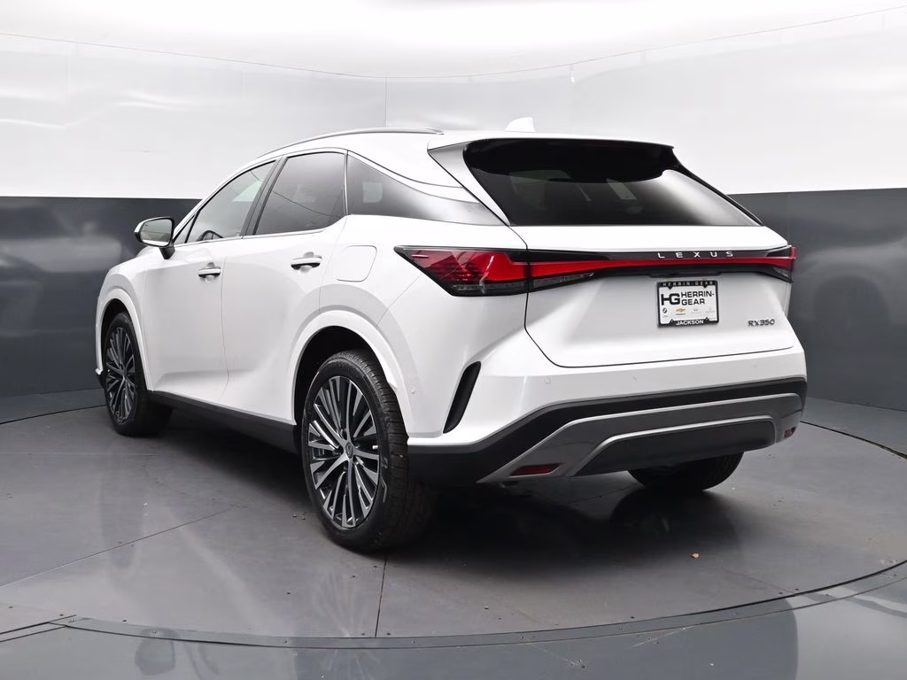 2026 White Lexus RX 350 Premium+ FWD SUV