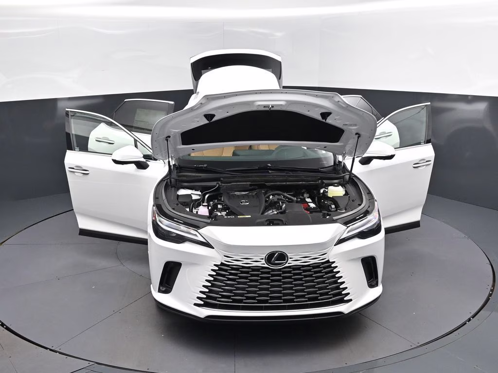 2026 White Lexus RX 350 Premium+ FWD SUV