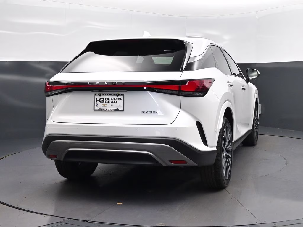 2026 White Lexus RX 350 Premium+ FWD SUV