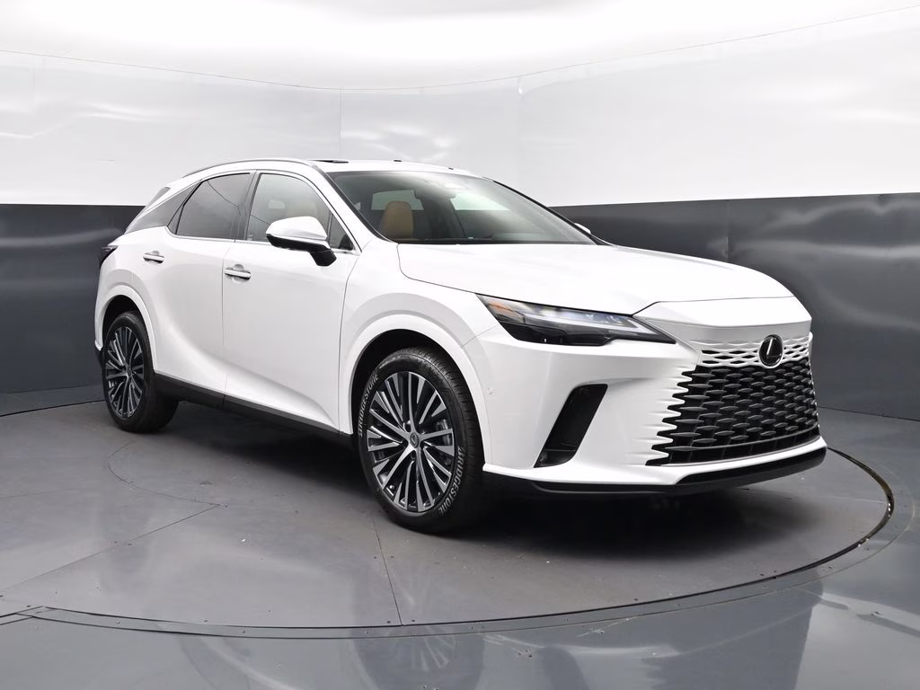 2026 White Lexus RX 350 Premium+ FWD SUV