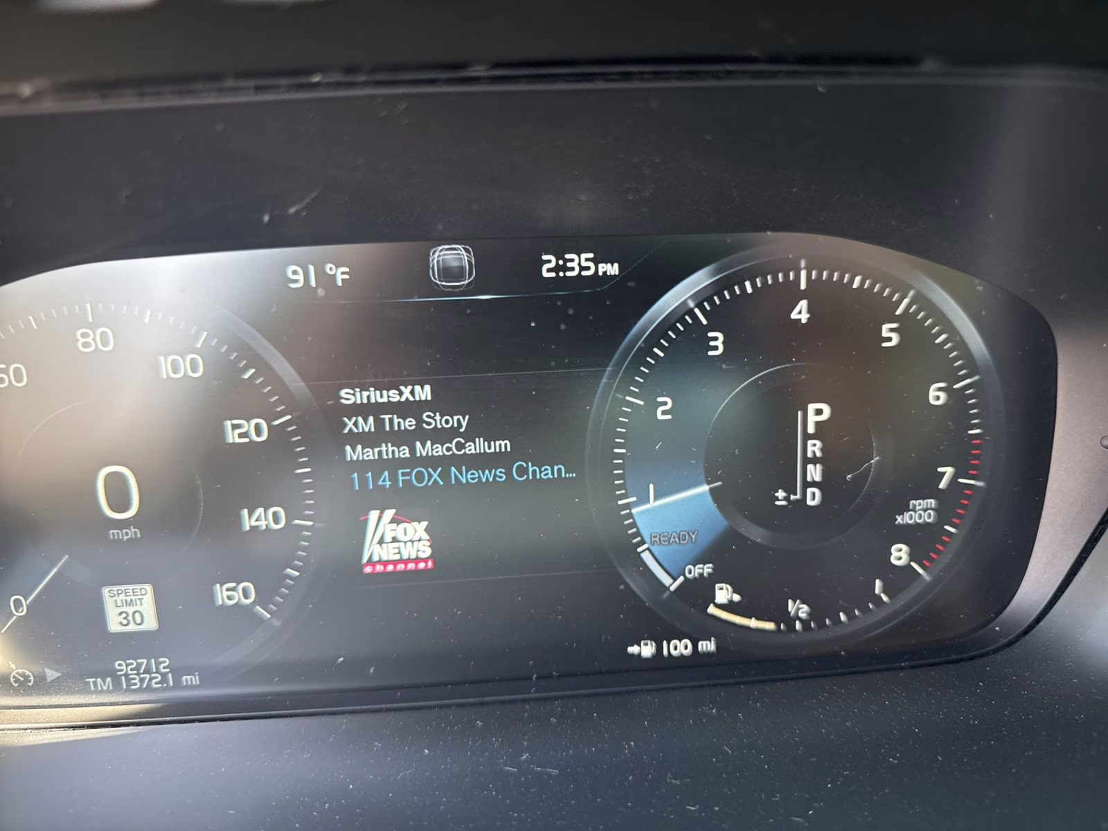 2016 Gray Metallic Volvo XC90 T6 Inscription AWD SUV